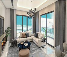 Пентхаус 3+1. Вид на море и горы!