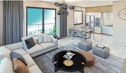 Пентхаус 3+1. Вид на море и горы!