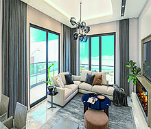 Пентхаус 4+1. Вид на море и горы!