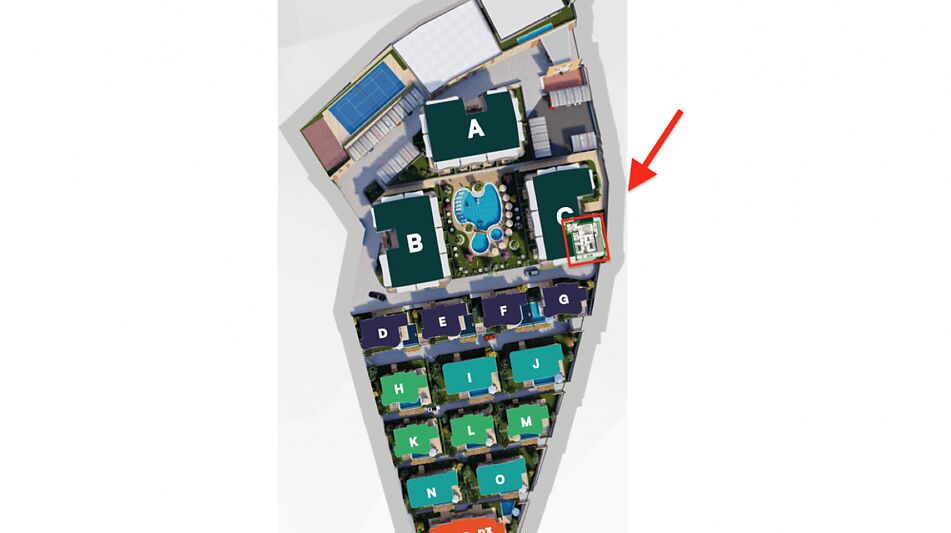 Пентхаус 4+1. Вид на море и горы!