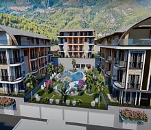 Пентхаус 4+1. Вид на море и горы!