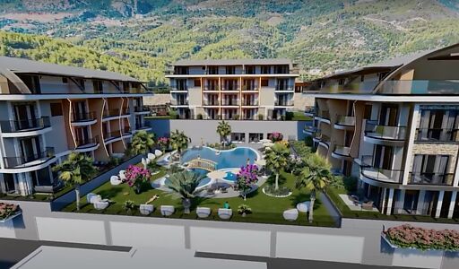 Пентхаус 4+1. Вид на море и горы!