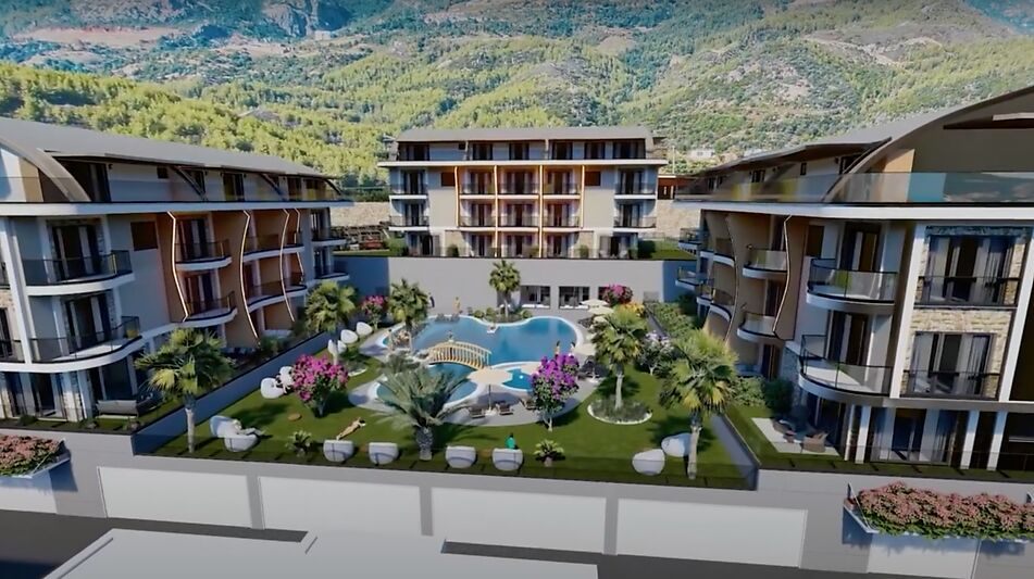 Пентхаус 4+1. Вид на море и горы!