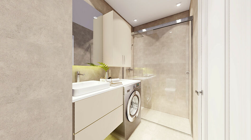 Гарден - флэт в Exodus Green Hill