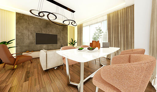 Гарден - флэт в Exodus Green Hill