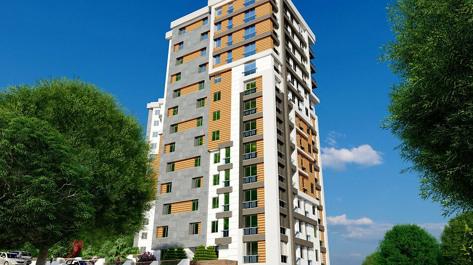 Гарден - флэт в Exodus Green Hill