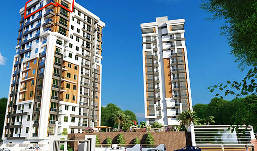 Пентхаус. Вид на море в Стамбуле!