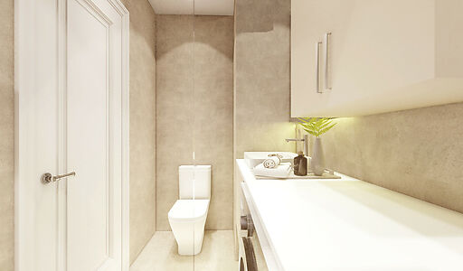 Пентхаус. Вид на море в Стамбуле!