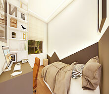 Пентхаус. Вид на море в Стамбуле!