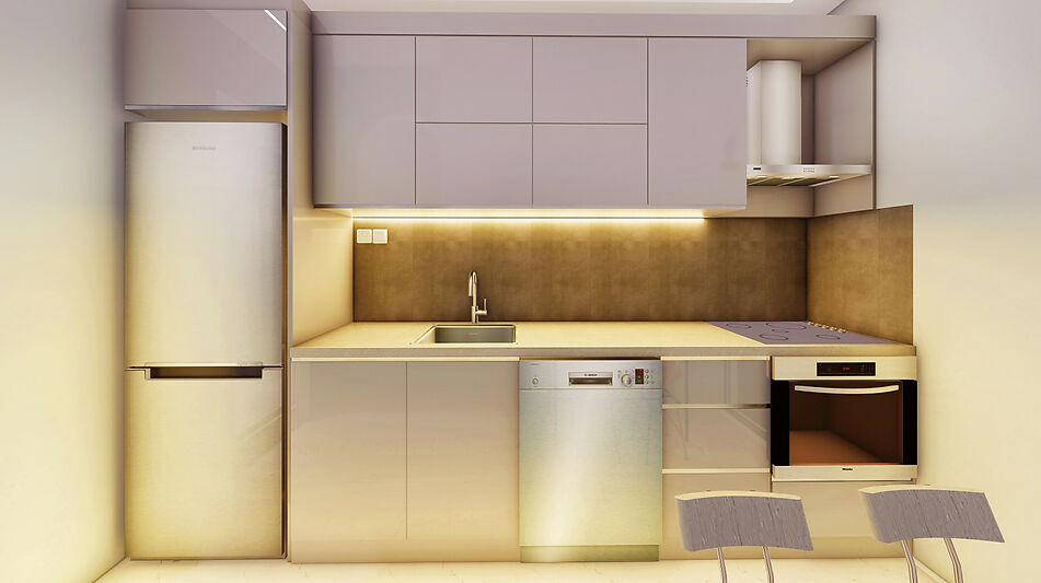 Пентхаус. Вид на море в Стамбуле!