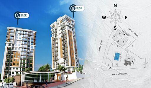 2+1 с видом на море в Стамбуле!