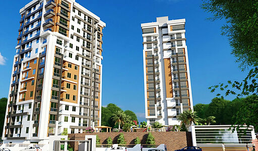 2+1 с видом на море в Стамбуле!