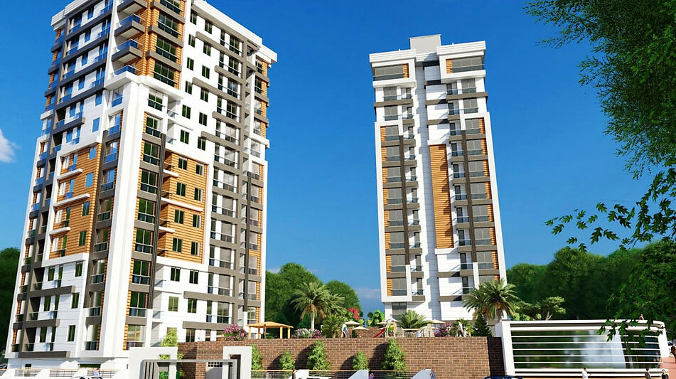 2+1 с видом на море в Стамбуле!