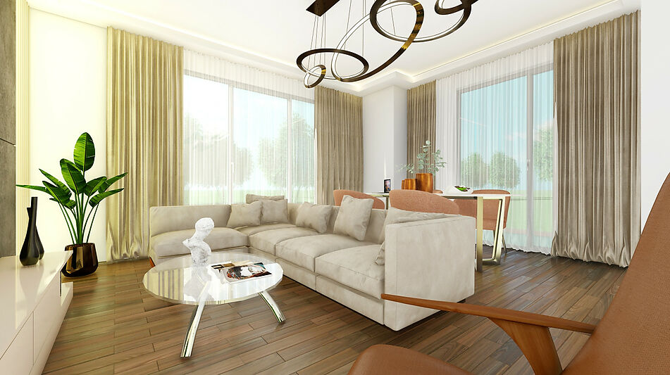 2+1 с видом на море в Стамбуле!