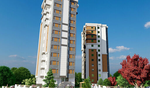 2+1 с видом на море в Стамбуле!