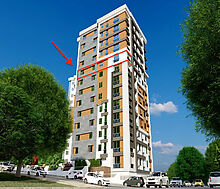 2+1 с видом на море в Стамбуле!