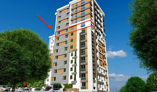 2+1 с видом на море в Стамбуле!