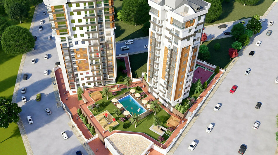 3+1 с видом на море в Стамбуле!