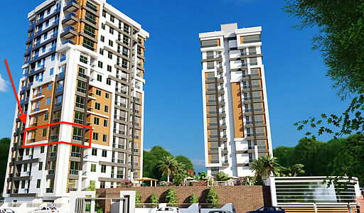 3+1 с видом на море в Стамбуле!