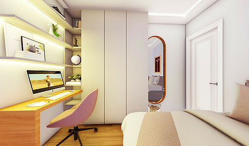 3+1 с видом на море в Стамбуле!