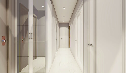 3+1 с видом на море в Стамбуле!