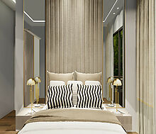 3+1 с видом на море в Стамбуле!