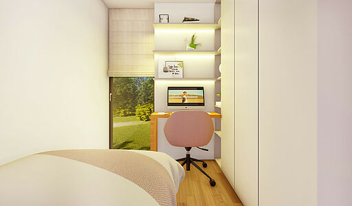 3+1 с видом на море в Стамбуле!