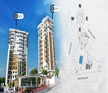 Просторная 3+1 Exodus Green Hill