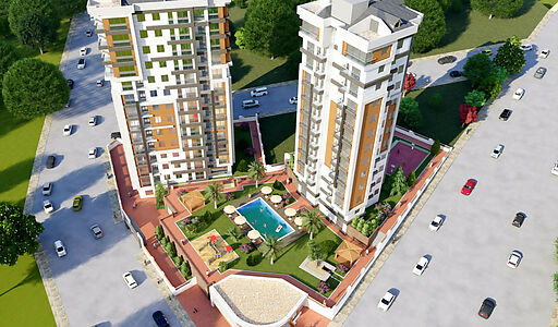 Просторная 3+1 Exodus Green Hill