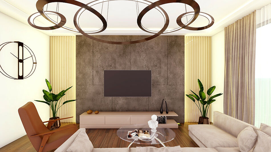 Просторная 3+1 Exodus Green Hill