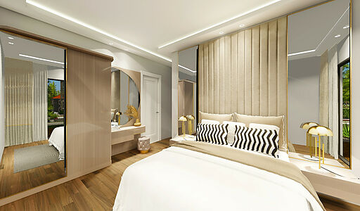 Просторная 3+1 Exodus Green Hill