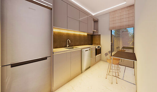 Просторная 3+1 Exodus Green Hill