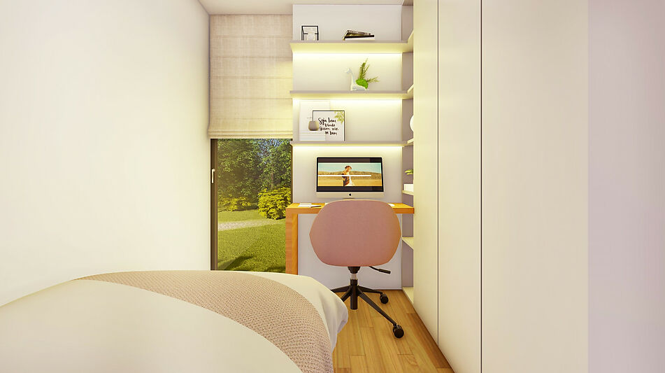 Просторная 3+1 Exodus Green Hill