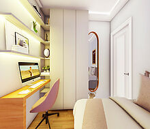 Просторная 3+1 Exodus Green Hill