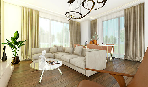 Просторная 3+1 Exodus Green Hill