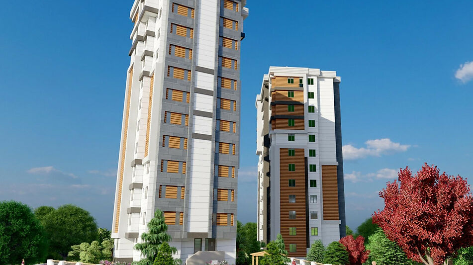 Просторная 3+1 Exodus Green Hill