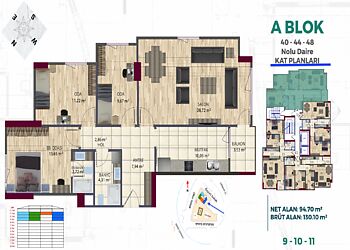 Просторная  3+1. Панорамный вид!