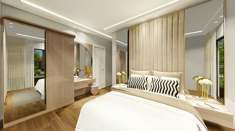 Просторная  3+1. Панорамный вид!