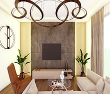 Просторная  3+1. Панорамный вид!