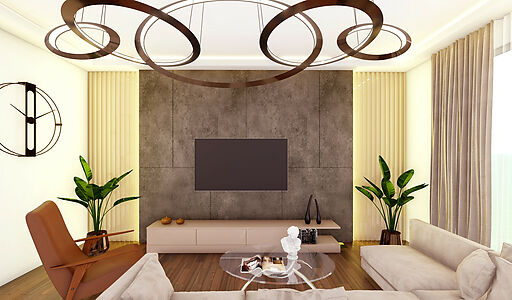 Просторная  3+1. Панорамный вид!