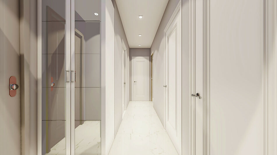 Просторная  3+1. Панорамный вид!