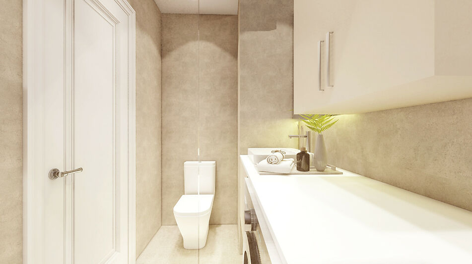 Просторная  3+1. Панорамный вид!