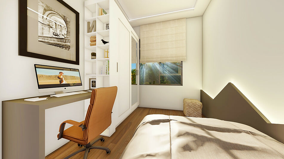 Просторная  3+1. Панорамный вид!