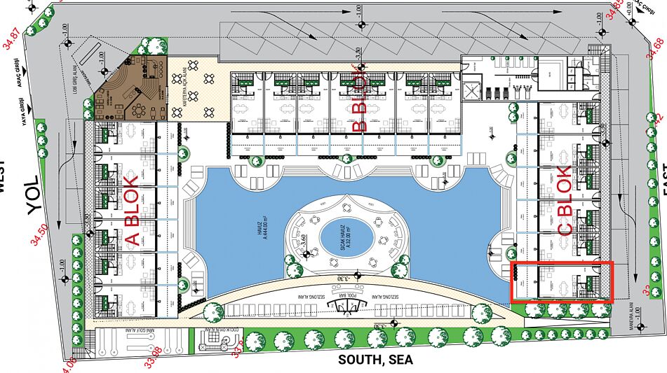 Видовой пентхаус в ЖК Akropora