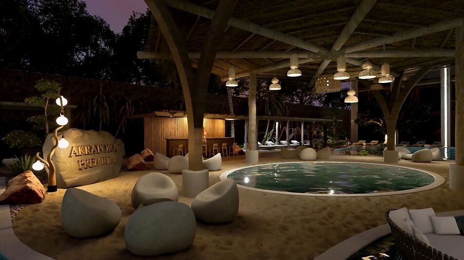 Видовой пентхаус в ЖК Akropora