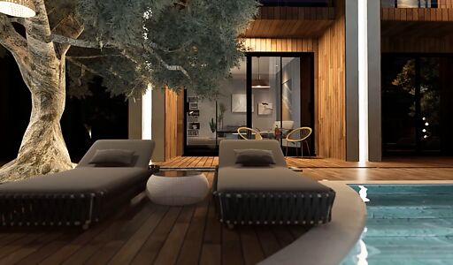 Видовой пентхаус в ЖК Akropora