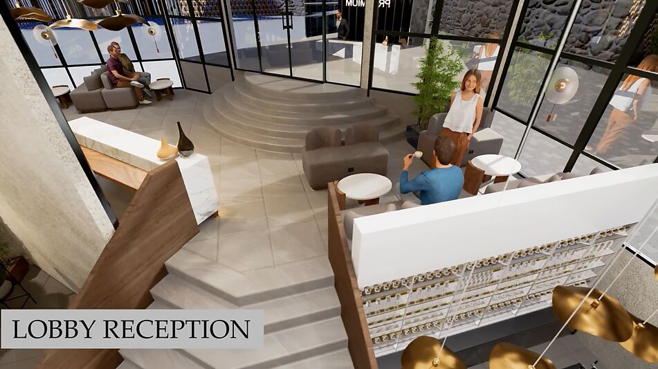 Видовой пентхаус в ЖК Akropora