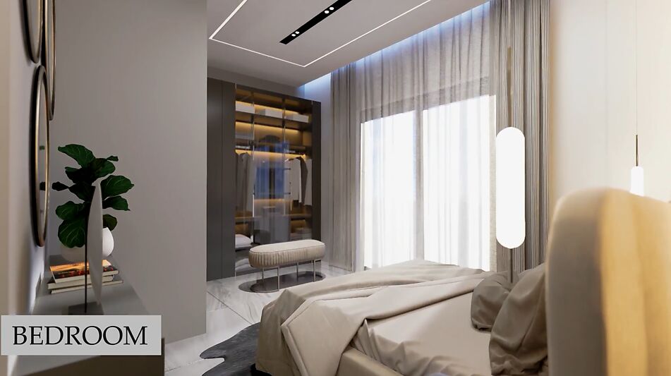 Видовой пентхаус в ЖК Akropora