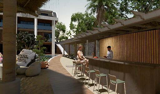 Видовой пентхаус в ЖК Akropora