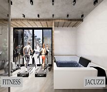 Видовой пентхаус в ЖК Akropora